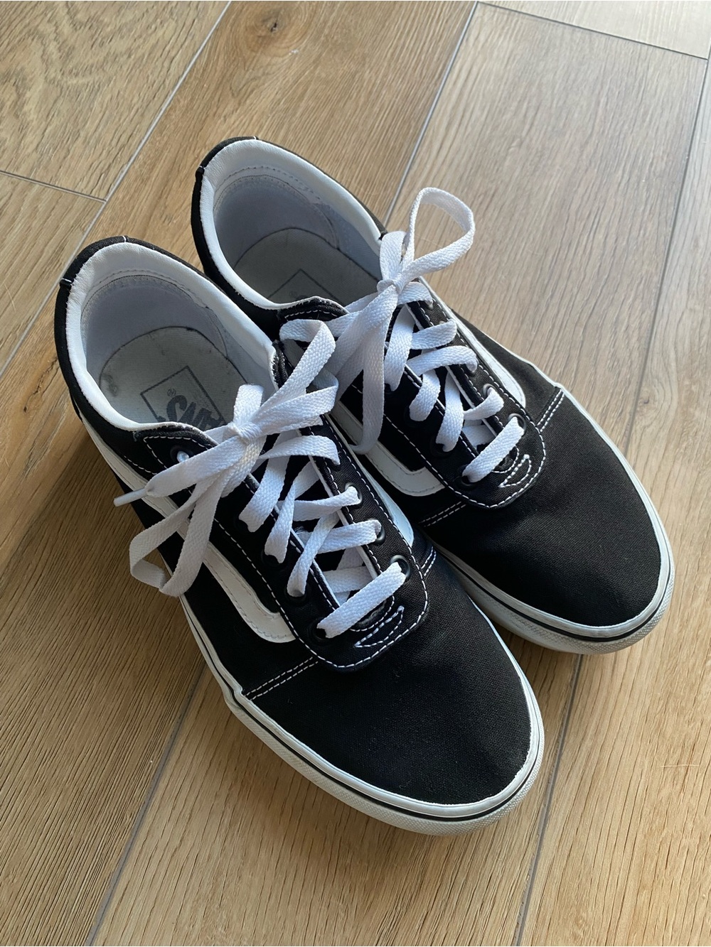 Vans Old Skool Platform Sneakers
